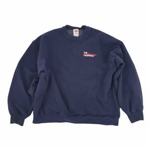 Vintage 2004 The Manchurian Candidate Movie Promo Pullover Sweatshirt XL Blue